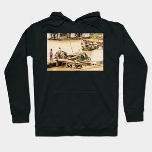 Harbour Scene 2 Hoodie